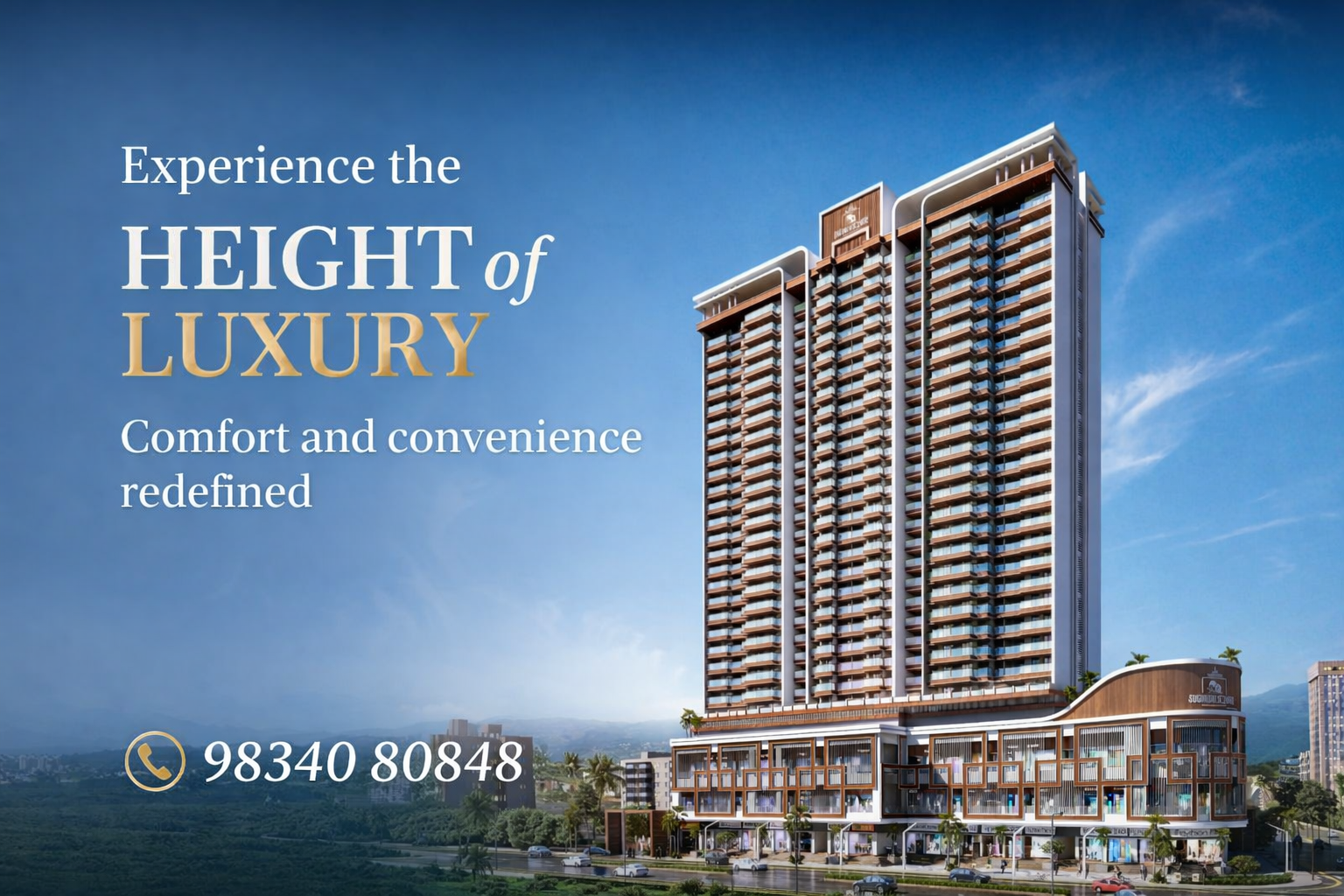 Luxury Apartment Building